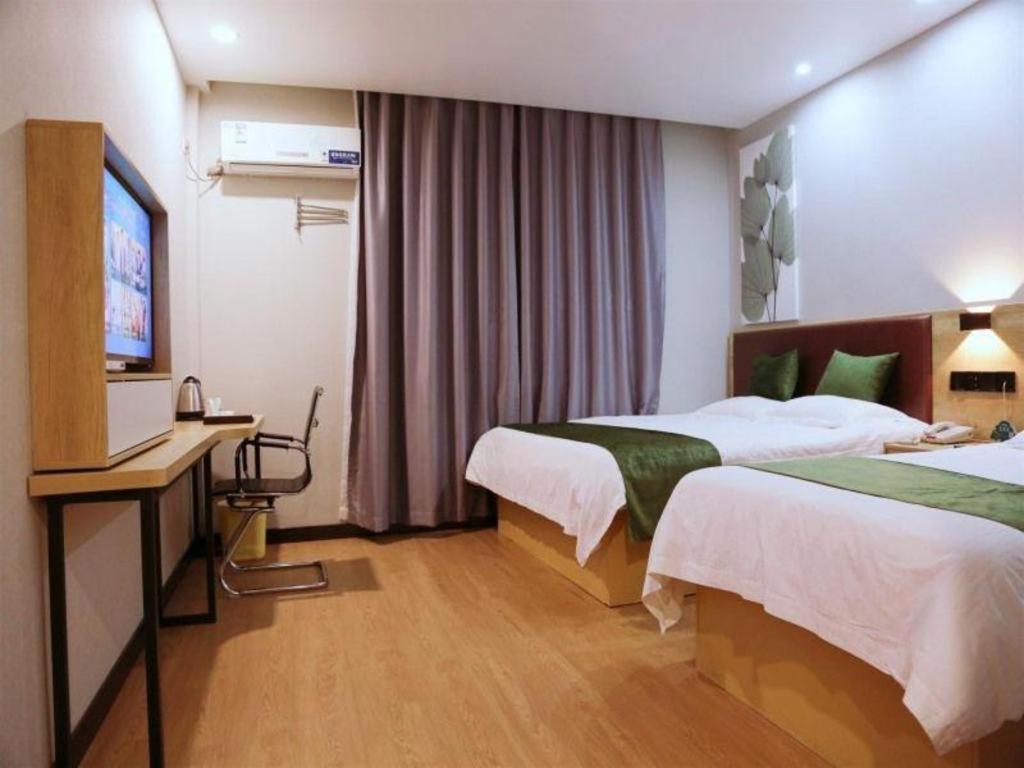 Greentree Inn Nanjing Confucius Temple Sanshan Street Subway Station Express Hotel エクステリア 写真