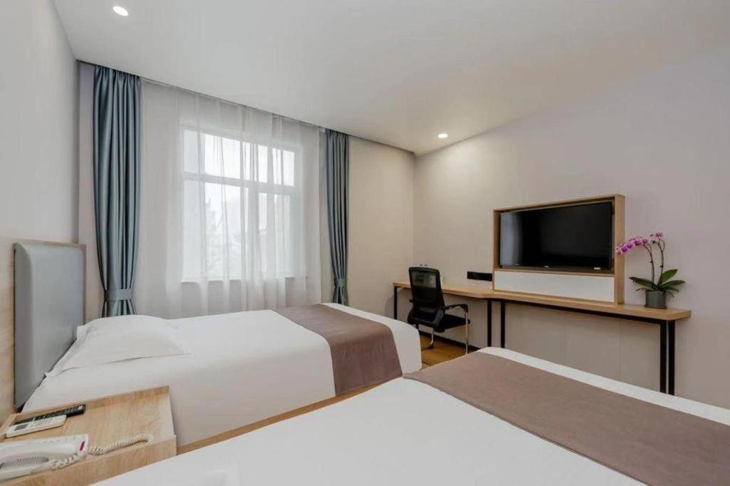 Greentree Inn Nanjing Confucius Temple Sanshan Street Subway Station Express Hotel エクステリア 写真