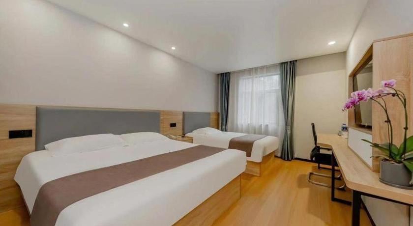 Greentree Inn Nanjing Confucius Temple Sanshan Street Subway Station Express Hotel エクステリア 写真